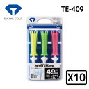 【10パックセット】ダイヤゴルフ エアロスパークティーエキストラロング 3本入 TE-409DAIYA GOLF AERO SOARK 全長94mm クリア 首...