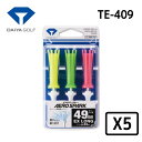【5パックセット】ダイヤゴルフ エアロスパークティーエキストラロング 3本入 TE-409DAIYA GOLF AERO SOARK 全長94mm クリア 首振...