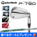 【選べるボールプレゼント】テーラーメイド P790('25) #6-PW 5本セット 2025年モデル P790 アイアン N.S.PRO 950GH NEO ...