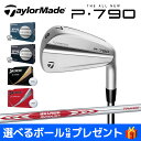 【選べるボールプレゼント】テーラーメイド P790('25) #6-PW 5本セット 2025年モデル P790 アイアン N.S.PRO MODUS TOUR...