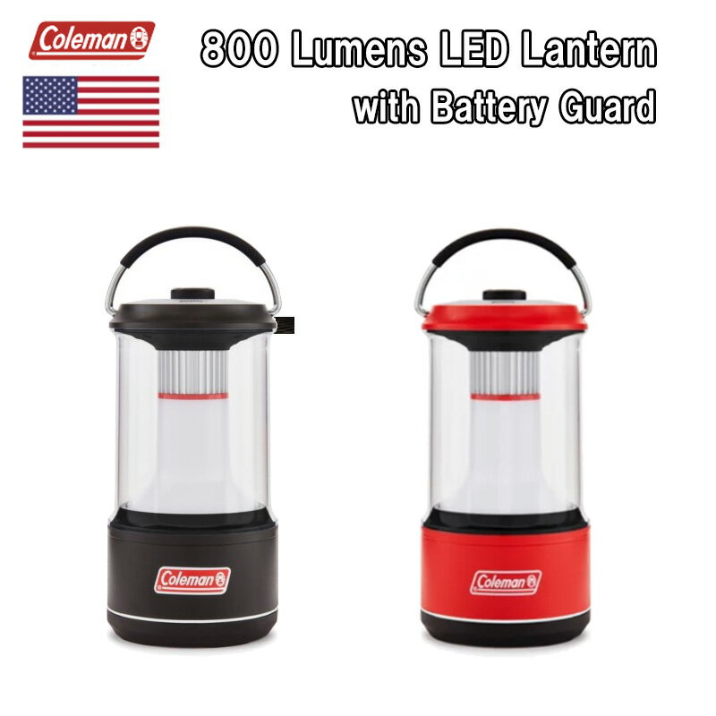 R[} obe[K[ht LED^ COLEMAN Battery Guard 800L LED LANTERN USAAi [2000033829]