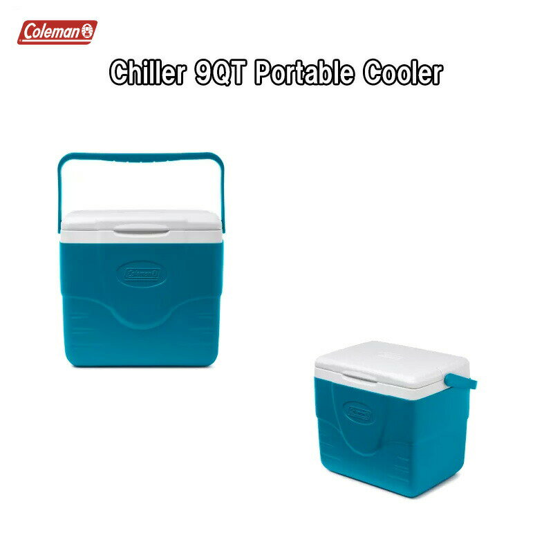 コールマン クーラーボックス COLEMAN 9QT Portable Cooler8.5リットル クーラー日本未発売モデル 2160823