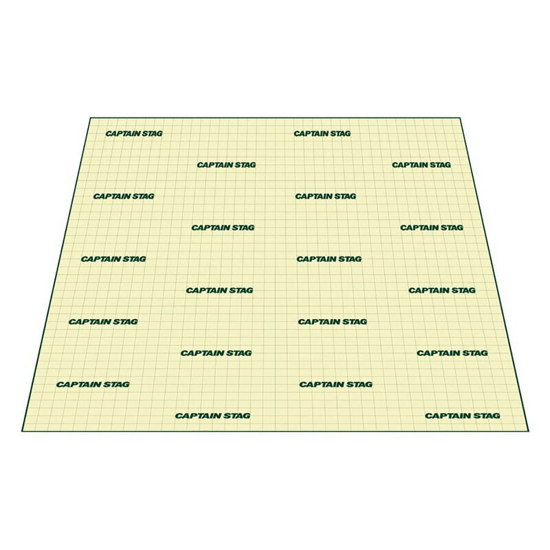 キャプテンスタッグ キャンピングフロアマット260×260cmM-3306 CAPTAIN STAG
