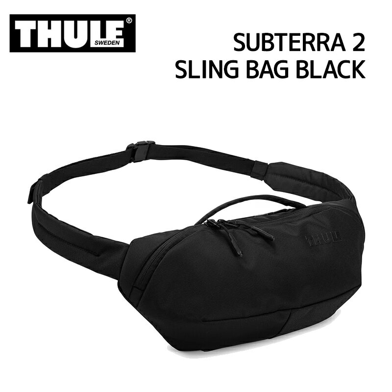 メーカー希望小売価格はメーカーサイトに基づいて掲載しています関連商品スーリー ボディバッグ パラマウント クロスボディ ソフトグリーン 2...スーリー ボディバッグ パラマウント クロスボディ ブラック 2L T...スーリー リュック クロスオーバー2 バックパック ブラック 30L ...10,450円10,450円39,050円スーリー リュック クロスオーバー2 コンバーチブル ラップトップバッ...スーリー リュック コンストラクト バックパック ブラック 28L T...スーリー クロスボディバッグ サブテラ 2 ブラック 5L SUBTE...39,050円24,750円14,850円スーリー クロスボディバッグ サブテラ 2 ダークスレート 5L SU...スーリー パラマウント バックパック ブラック 24L THULE P...スーリー パラマウント バックパック グリーン 24L THULE P...14,850円26,950円26,950円スーリー アクセント バックパック ブラック 28L THULE AC...アンダーアーマー UAターポリン バックパック2.0 40L 1388...スキンズ SERIES-1 ロングタイツ レッド 18171110-0...23,100円10,560円11,220円スマートで多機能、そして現代の旅行者のために作られたもの 適応性の高いモジュール機能 Thule Subterraスリングバッグは、最も重要なアイテムを整理し、毎日のお供や冒険の相棒として最適です。 スリングバッグ単体で必要なものを持ち運んだり、旅先でバックパックと組み合わせて、最も重要なアイテムにすばやくアクセスしたりできます。 収納可能なストラップを使えば、スリングバッグをシンプルにして、大きなバッグの中でパッキングキューブとして使用することもできます。スタイルに合わせて、クロスボディやヒップパックとして持ち運ぶことができます。 BluesignRの認証を受けた製品 BluesignRは、労働者、消費者、環境の保護を保証する厳しい国際基準です。防水加工は、環境に有害な化学物質であるPFCを使用していません。 Subterra 2 Sling Bag 3L スペック/機能 モデル番号 3205066 カラー Black/ブラック サイズ 32.5 x 11.0 x 15.5 cm 容積 3L 重量 0.3kg 材質 bluesign認証800D ナイロン/ポリエステル