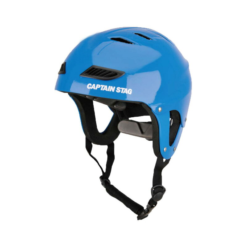 キャプテンスタッグ スポーツヘルメットEX キッズライトブルーUS-3221 CAPTAIN STAG