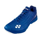 ヨネックス バドミントンシューズ パワークッション エアラスZ ワイド SHBAZ2W-019 ブルーネイビー 男女兼用 幅広 YONEX