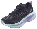 ヨネックス シューズ カーボンクルーズXRウィメン ブラック/パープル SHRXR1L-537 ランニング ウィメンズ レディース YONEX