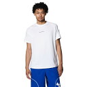 アンダーアーマー UAロングショット ショートスリーブTシャツ 1371938-100 White メンズ バスケットボール UNDER ARMOUR