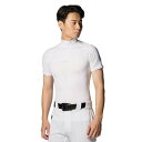 アンダーアーマー UAヒートギアアーマー コンプレッション ショートスリーブ モック シャツ 1358642-100 White メンズ ベースボール UNDE...