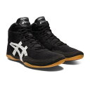 アシックス シューズ MATFLEX 7 ブラック/ホワイト 1081A051-001マットフレックス レスリング メンズ ASICS