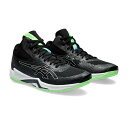 アシックス シューズ V-SWIFT FF MT 4 BLACK/PURE SILVER 1053A064-001ブイ スウィフト バレーボール ユニセックス ...