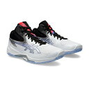 アシックス シューズ V-SWIFT FF MT 4 WHITE/PURE SILVER 1053A065-100ブイ スウィフト バレーボール ユニセックス ...