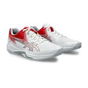 アシックス シューズ V-SWIFT FF 4 WHITE/CLAS 1053A066-101ブイ スウィフト バレーボール ユニセックス 男女兼用 ASICS