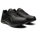 アシックス シューズ GEL-FUNWALKER M041 ブラック 1291A041-001ゲルファンウォーカー ウォーキング 運動/ファスナー/4E相当 A...