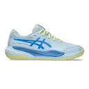 アシックス シューズ GEL-RESOLUTION X GS LIGHT BLUE/BLUE COAST 1044A081-401ゲルソリューション テニス ジ...