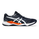 アシックス シューズ GEL-TACTIC 12 MIDNIGHT/WHITE 1073A058-402ゲルタクティク バレー バスケット バドミントン ユニセ...