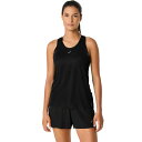 アシックス ウイメンズ MMMETARUNグレット 2012D222-001 ランニング レディース タンクトップ ブラック ASICS