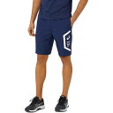 アシックス ドライクロスハーフパンツ ピーコート 2031E054-400 トレーニング メンズ ASICS