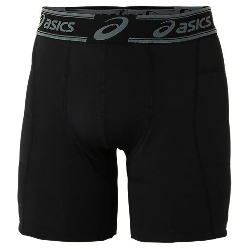 アシックス スライディングパンツ ハーフパンツ ブラック 2121A314-001 ベースボール 野球 メンズ ASICS アシックス スライディングパンツ ハーフパンツ ブラック 2121A314-001 ベースボール 野球 メンズ ASICS