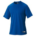 アシックス ベースボールTシャツ ロイヤル BAT004-43 ベースボール 野球 メンズ ASICS
