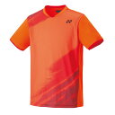 ヨネックス ジュニアゲームシャツ. 10541J テニス ソフトテニス バドミントン ジュニア キッズ YONEX