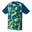 ヨネックス ドライTシャツ. 16635 サファイアネイビー メンズ 半袖トップス YONEX
