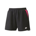 ヨネックス ニットショートパンツ. 25069 ブラック ウィメンズ レディース ボトムス YONEX