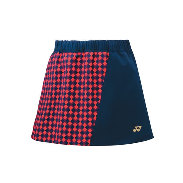 ヨネックス スカート（インナースパッツ付）. 26111 クリスタルレッド ウィメンズ レディース ボトムス YONEX