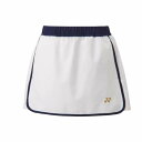 ヨネックス スカート. 26137 ホワイト ウィメンズ レディース ボトムス YONEX