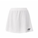 ヨネックス スカート(インナースパッツ付). 26144 ホワイト ウィメンズ レディース ボトムス YONEX