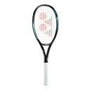 ヨネックス テニスラケット Eゾーン 100L. 07EZ100L-490 ブラック ユニセックス 男女兼用 YONEX