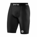 スキンズ SERIES-1 ハーフタイツ ブラック 18171140-019 メンズ SKINS コンプレッションウェア フィットネス トレーニング ヨガ ジム(4)