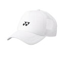 ヨネックス テニス メッシュキャップ 40107-011 ホワイト ユニセックス 男女兼用 YONEX