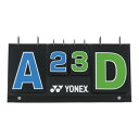 ヨネックス ソフトテニス スコアボード AC374-171 ブルー/グリーン YONEX