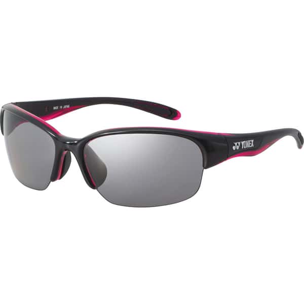 ヨネックス テニス サングラス スポーツグラス AC397-181 ブラック/ピンク YONEX