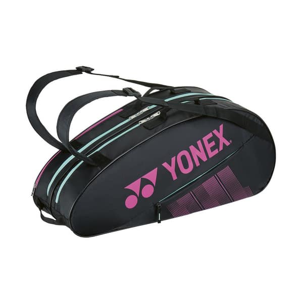 バッグ ヨネックス テニス ラケットバッグ6（リュックツキ） BAG2332R-211 ピンク/グリーン YONEX