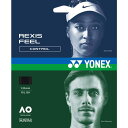 ヨネックス テニス ストリング レクシスフィール130 TGRFL130-007 ブラック YONEX
