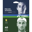 ヨネックス テニス ストリング レクシススピード130 TGRSP130-004 イエロー YONEX