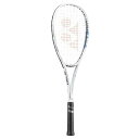 ヨネックス ソフトテニスラケット ボルトレイジ 5V ホワイト ユニセックス 男女兼用 YONEX