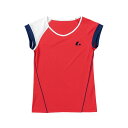 ルーセント テニス Ladies ゲームシャツ XLH2281 レッド ウィメンズ レディース LUCENT