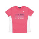 ルーセント テニス Ladies Tシャツ XLH2331 ピンク ウィメンズ レディース LUCENT(4)