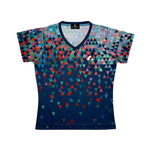 ルーセント テニス Ladies ゲームシャツ XLH2516 ネイビー ウィメンズ レディース LUCENT