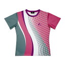 ルーセント テニス Ladies ゲームシャツ XLH2531 ピンク ウィメンズ レディース LUCENT