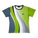 ルーセント テニス Ladies ゲームシャツ XLH2535 グリーン ウィメンズ レディース LUCENT