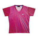 ルーセント テニス Ladies ゲームシャツ XLH2551 ピンク ウィメンズ レディース LUCENT
