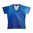 ルーセント テニス Ladies ゲームシャツ XLH2557 ブルー ウィメンズ レディース LUCENT