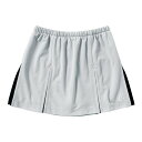 ルーセント テニス Ladies ボトムス XLK1274 シルバーグレー×ブラック ウィメンズ レディース LUCENT