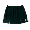 ルーセント テニス Ladies ボトムス XLK1279 ブラック×シルバーグレー ウィメンズ レディース LUCENT