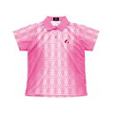 ルーセント テニス Ladies ゲームシャツ XLP4642 パステルピンク ウィメンズ レディース LUCENT