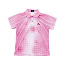 ルーセント テニス Ladies ゲームシャツ XLP4652 パステルピンク ウィメンズ レディース LUCENT